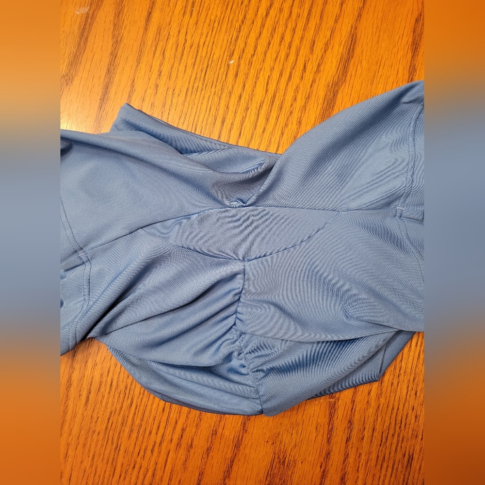 Gymshark Power Original Tight Shorts in Coastal Blue Size Small - Picture 5 of 7